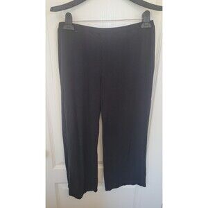 Women's Eileen Fisher Black Capri Pants